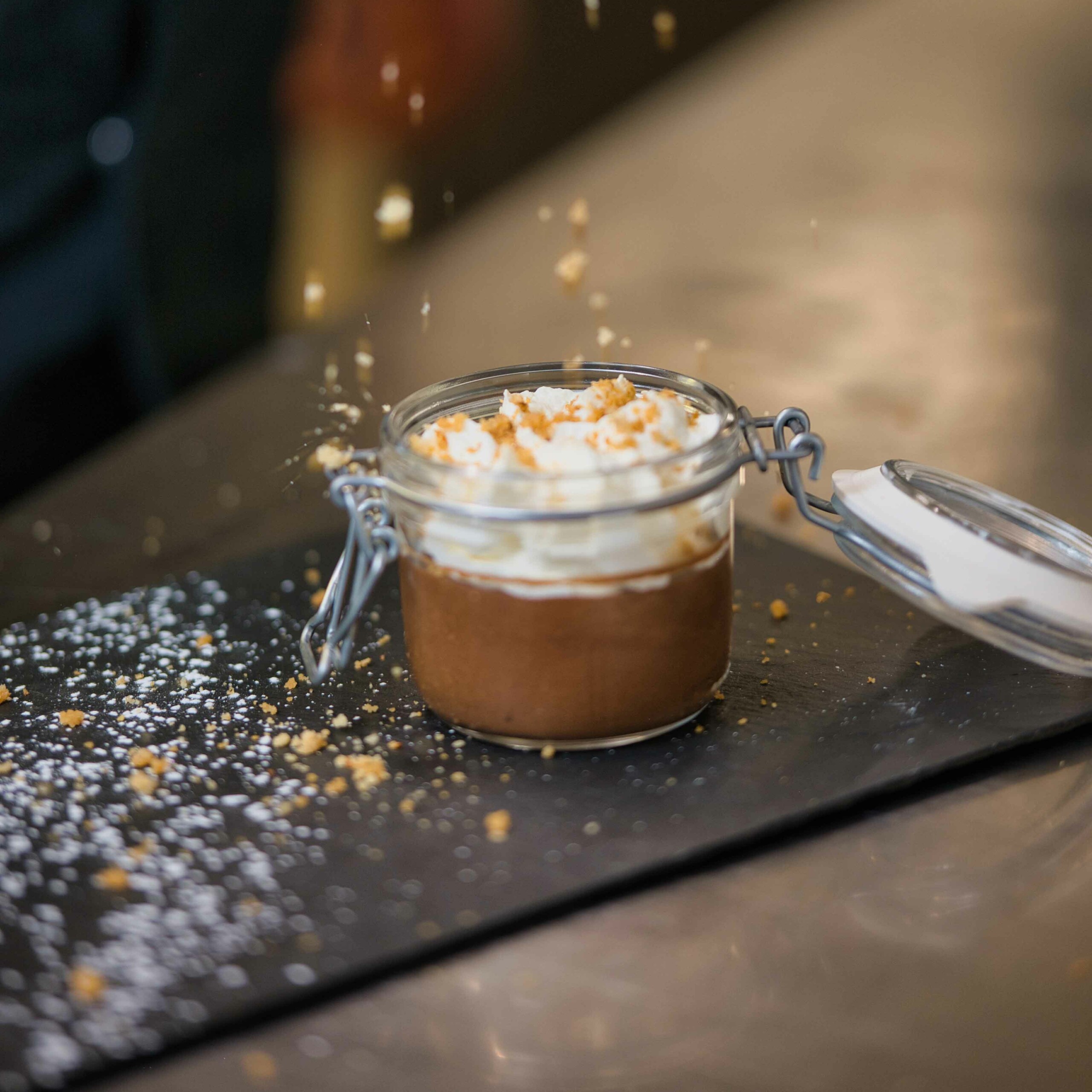 Mousse au chocolat