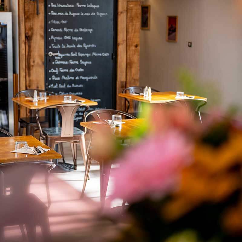 Salle du restaurant Les Tables Gourmandes