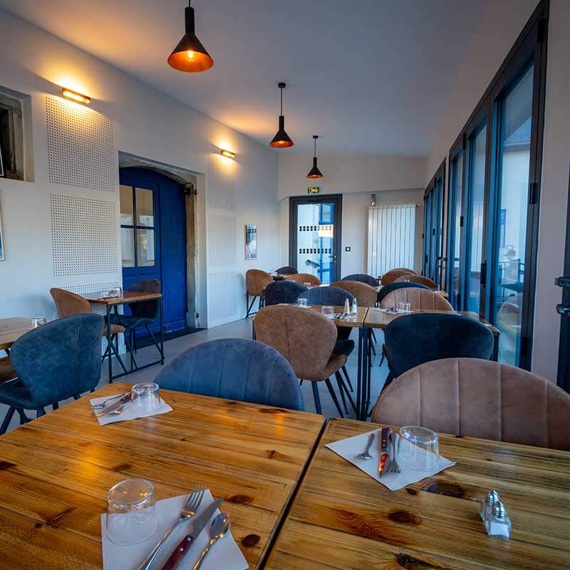 Salle du restaurant Les Tables Gourmandes