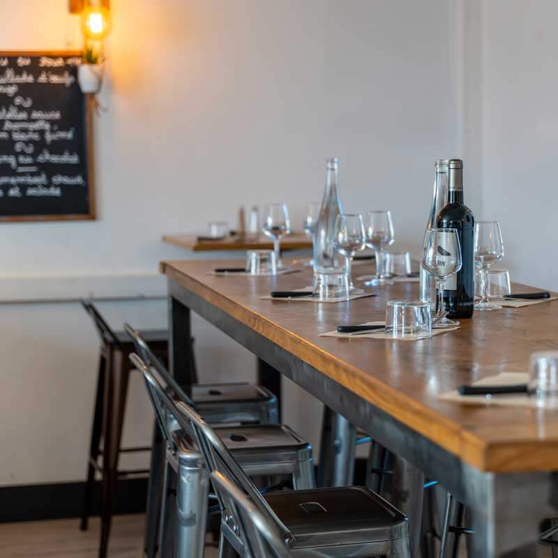 Restaurant table